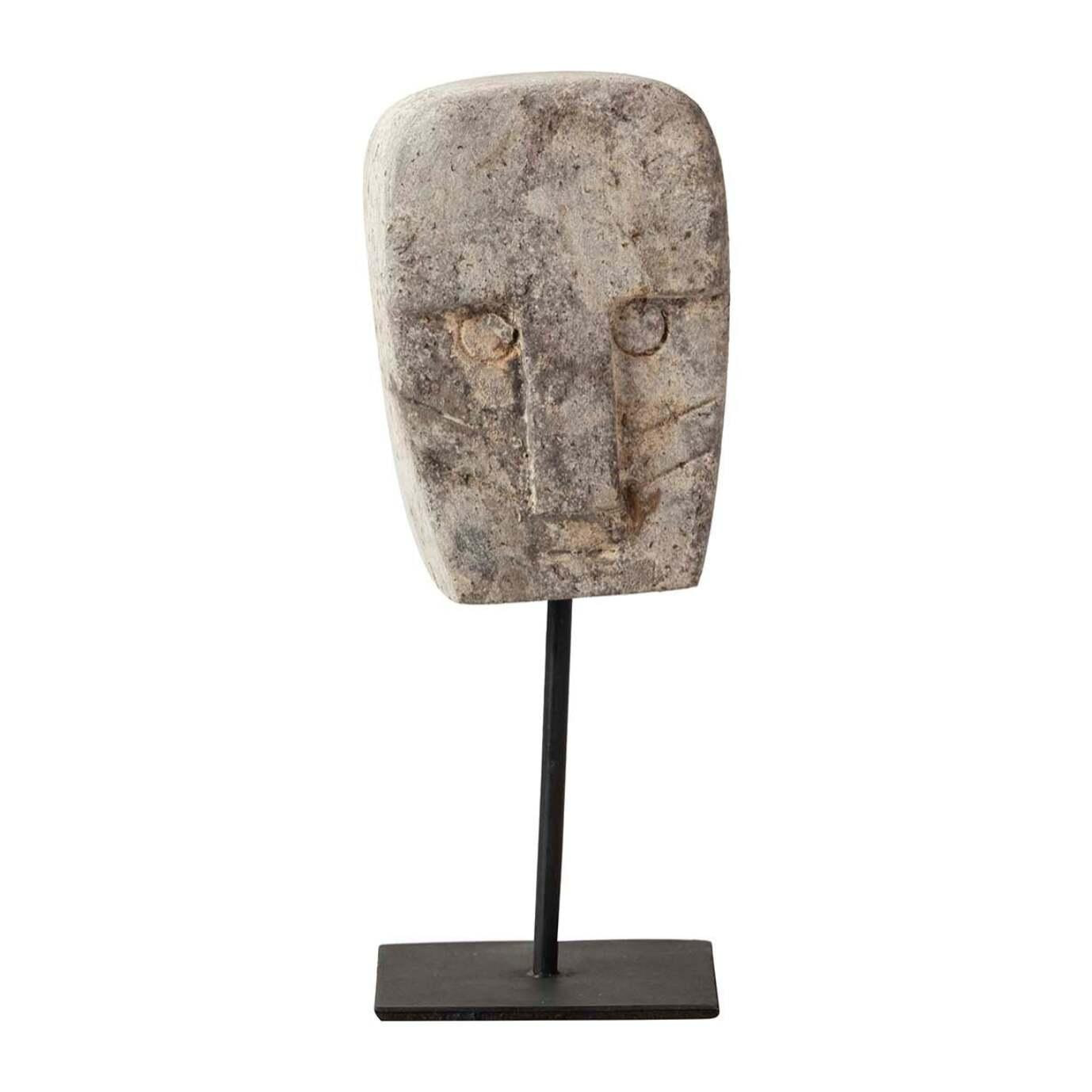 Figura Decorativa Piedra 8x7x23 Cm