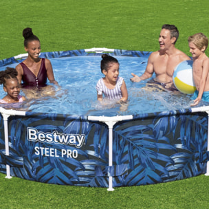 Bestway Piscine hors sol ronde Steel Pro® 305 x 66 cm Bestway