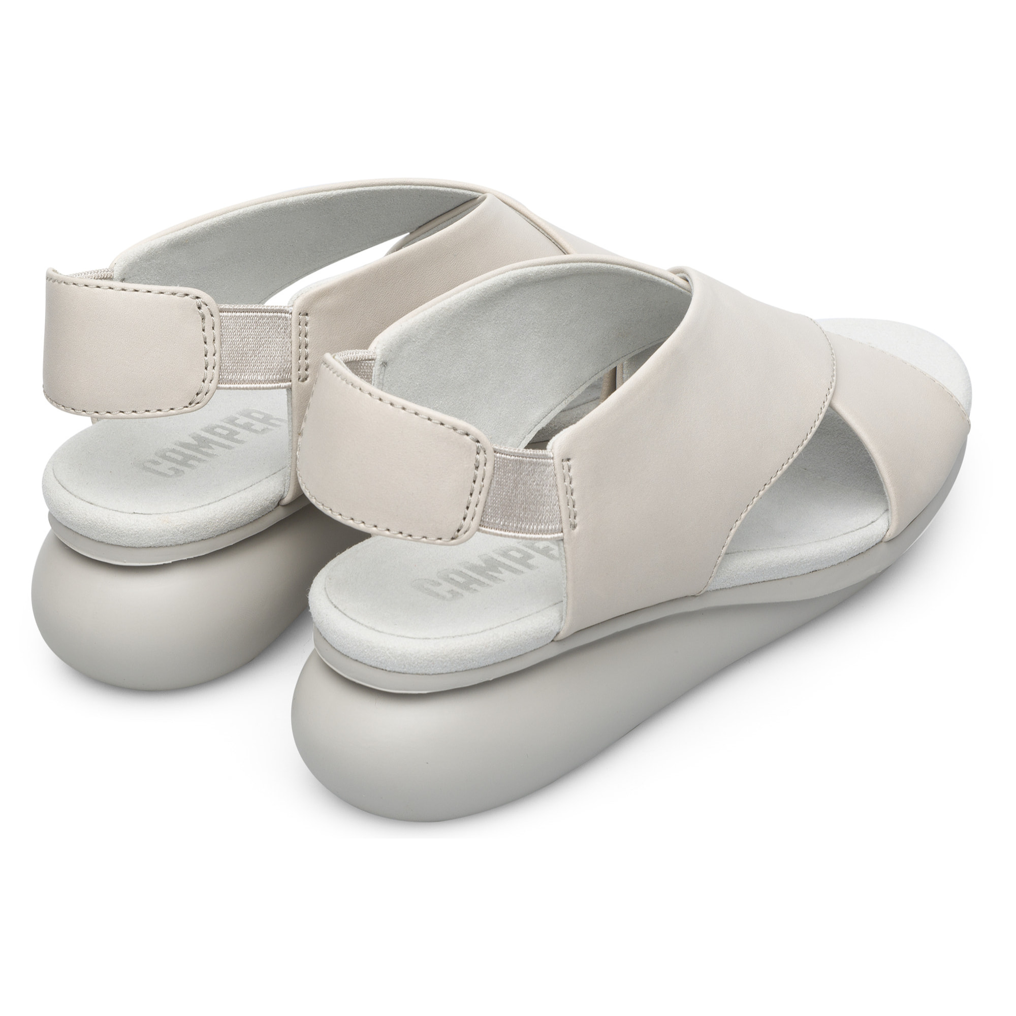 CAMPER Balloon - Sandali Donna Grigio