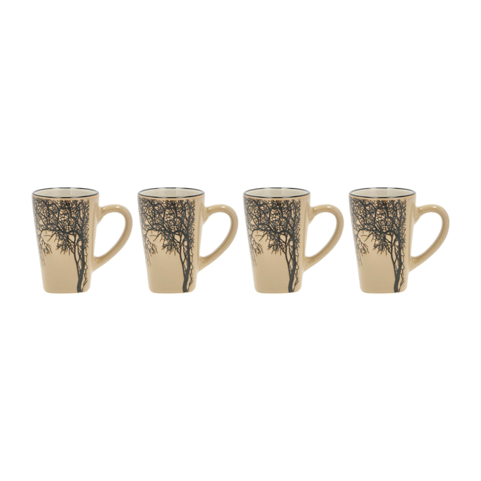 Set de 4 tasses espresso Hela 10cl