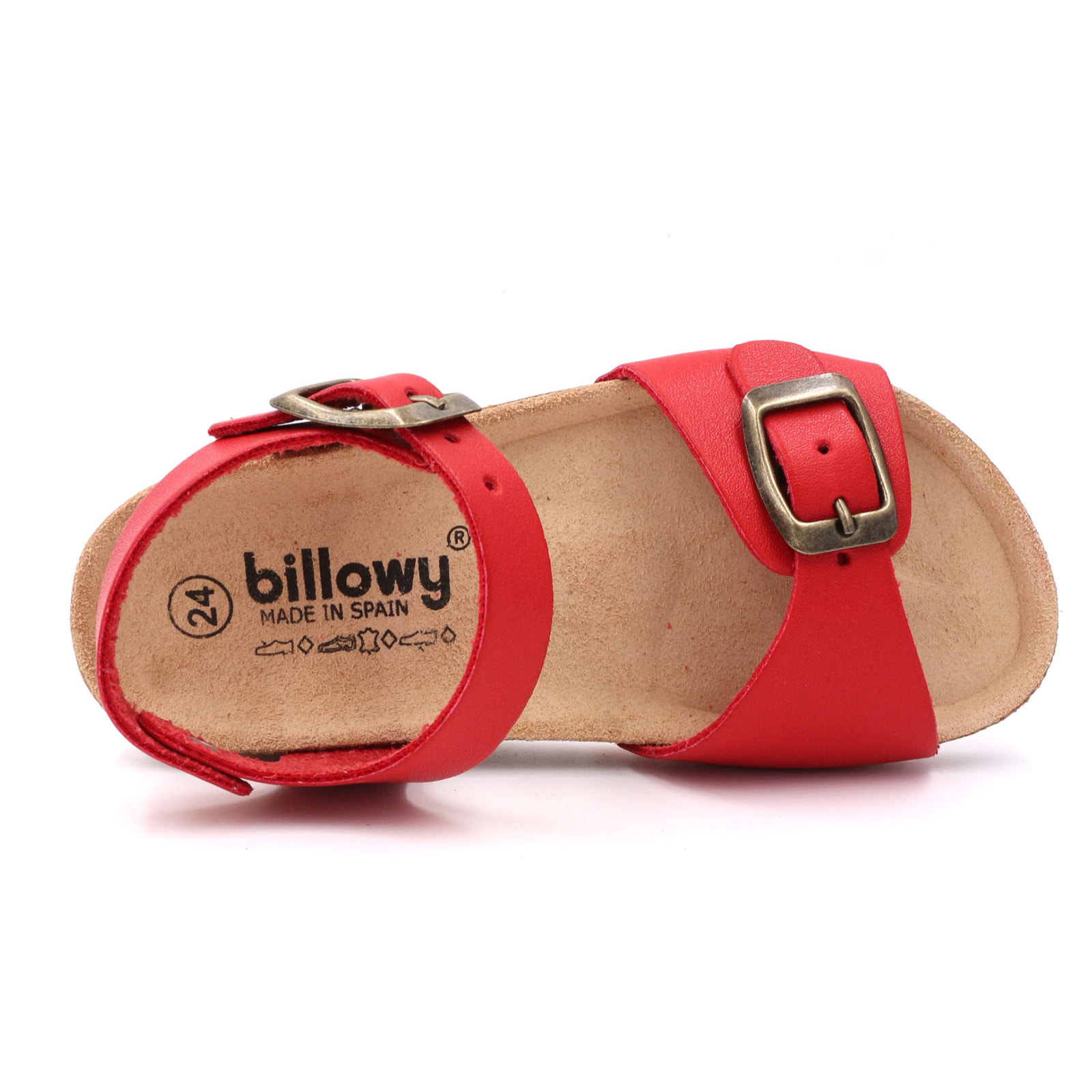 Sandalo BILLOWY ROSSO