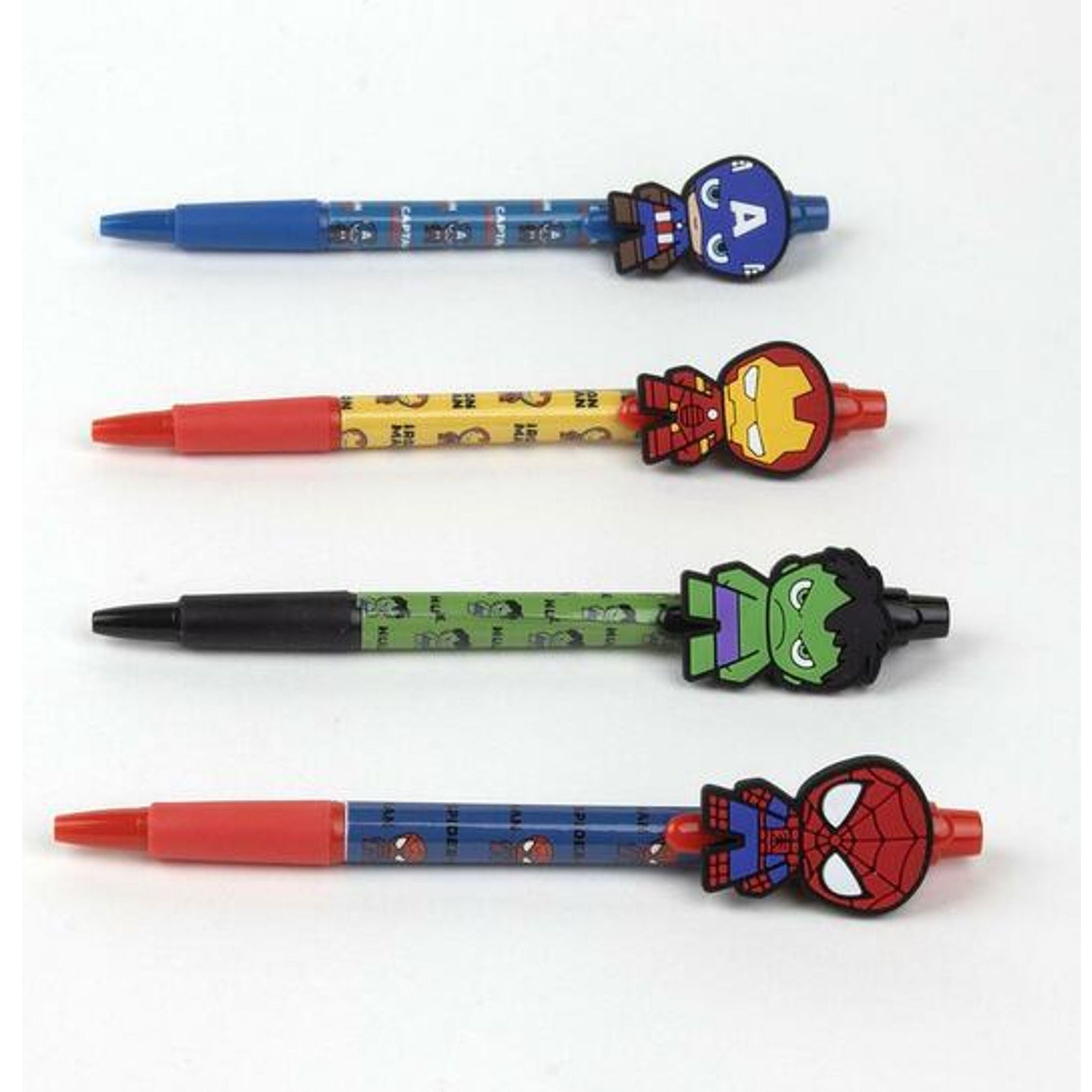 Bolígrafo Pack X4 Marvel Multicolor