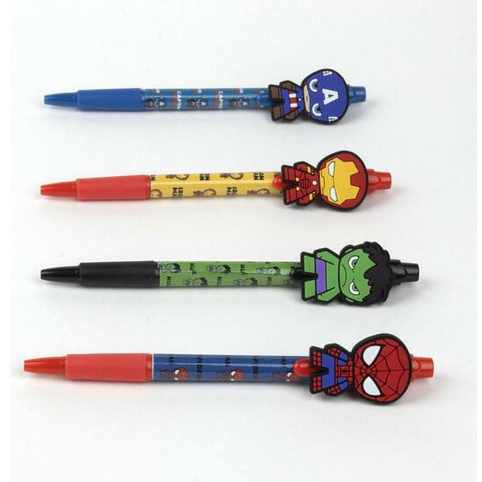 Bolígrafo Pack X4 Marvel Multicolor