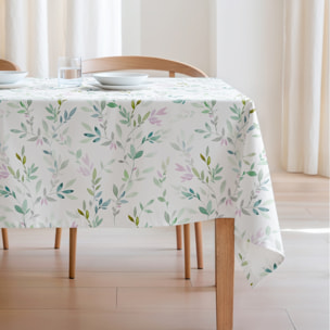 Nappe imprimée anti-tâches MIKA EAU