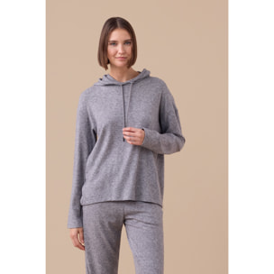 Completo loungewear donna in maglia articolo vienna Noidinotte