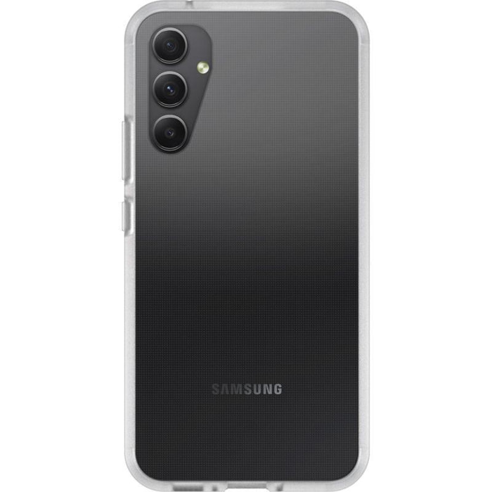 Coque OTTERBOX Samsung A34 5G React transparent