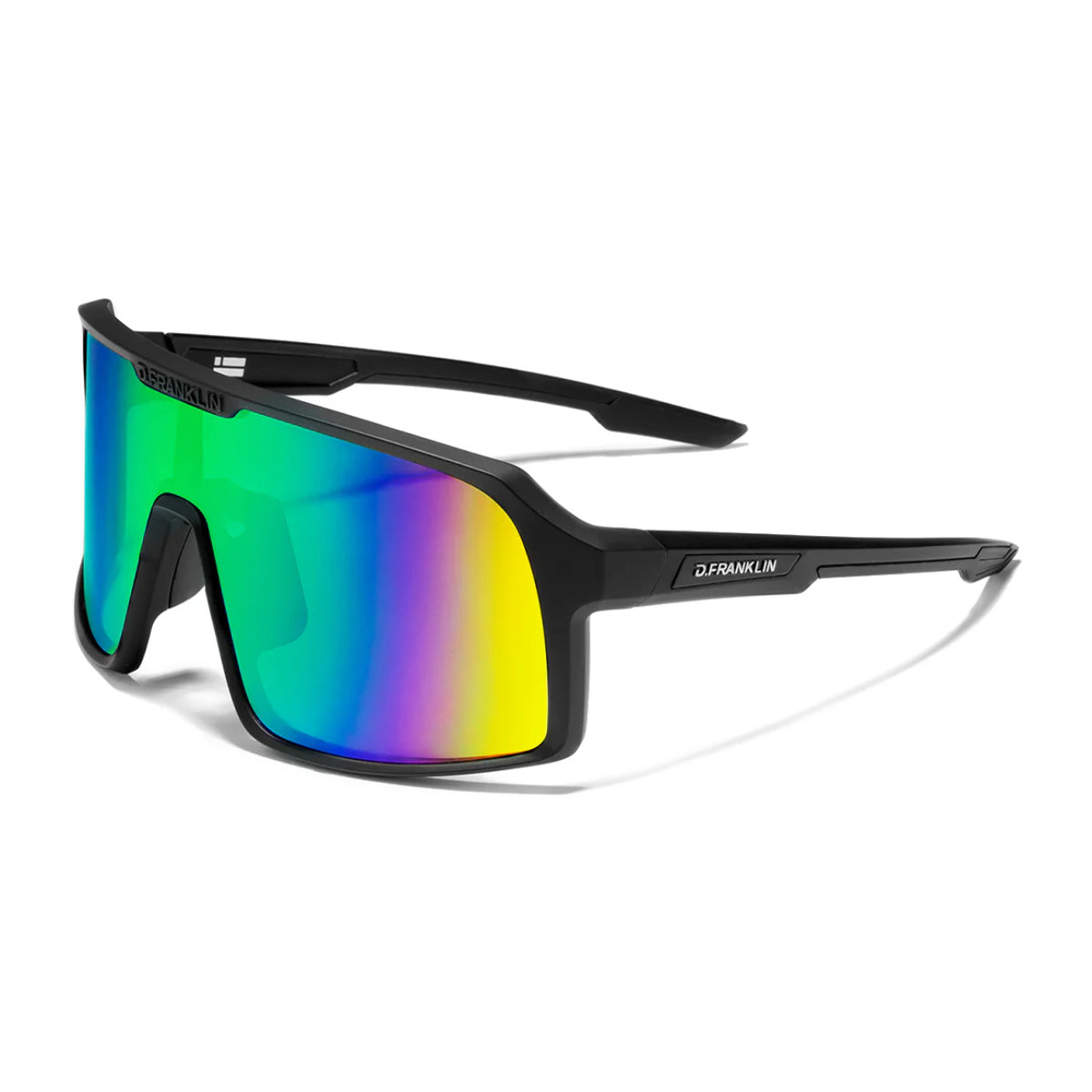 Gafas de Sol Wind Black / Green D.Franklin