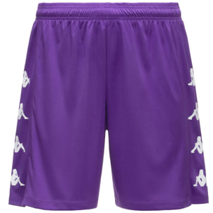 Pantaloni Corti Kappa Uomo Kappa4Football Durchet Viola