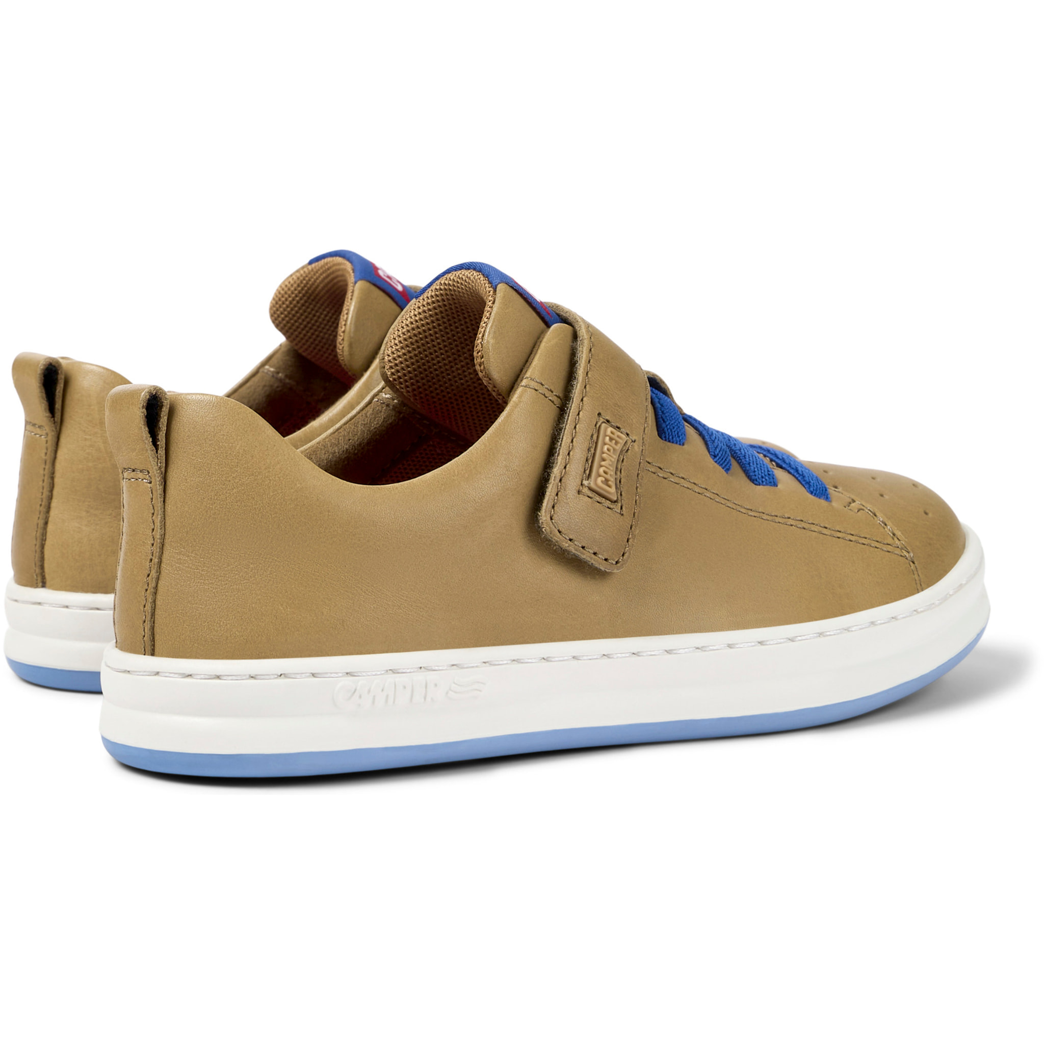 Zapatillas - CAMPER Runner Four - Marron - Cuero liso