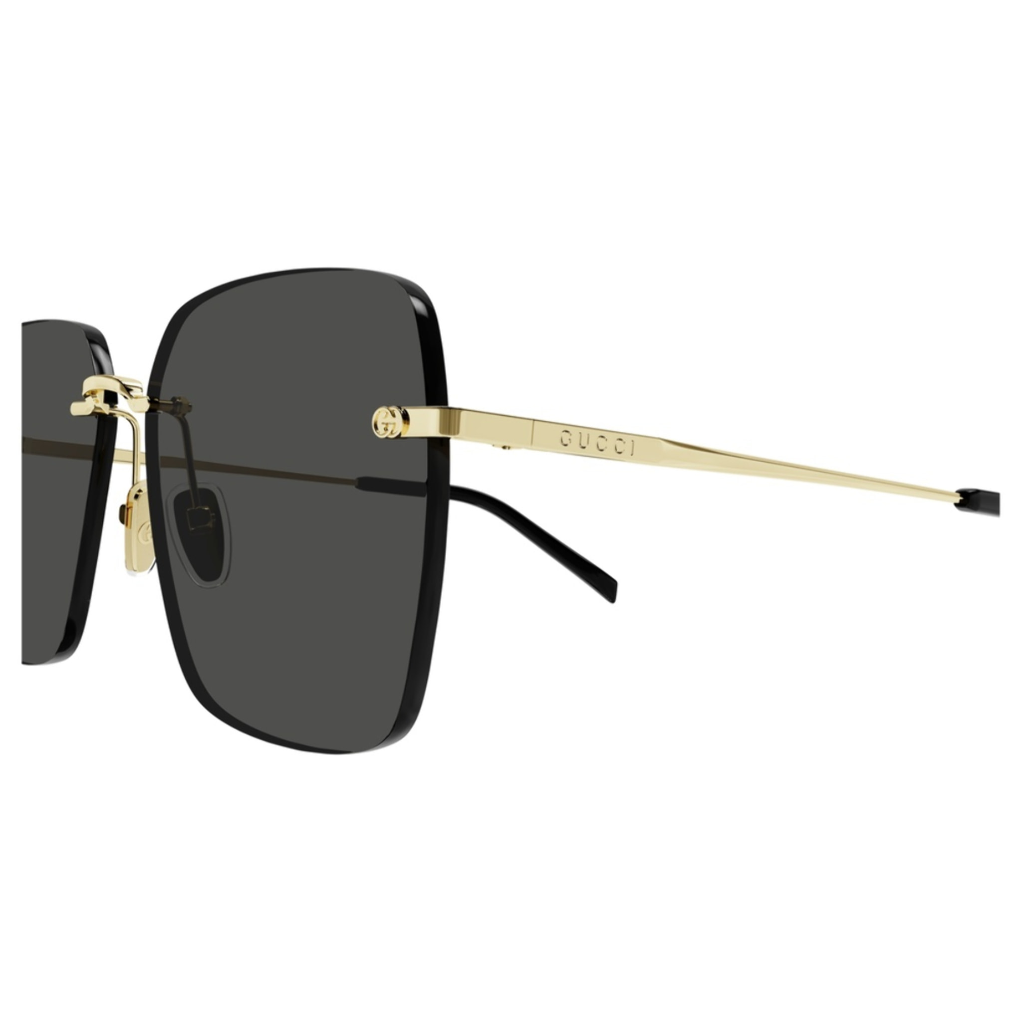 Gafas de Sol Gucci GG1955SA-001 de Metal Mujer 60 mm