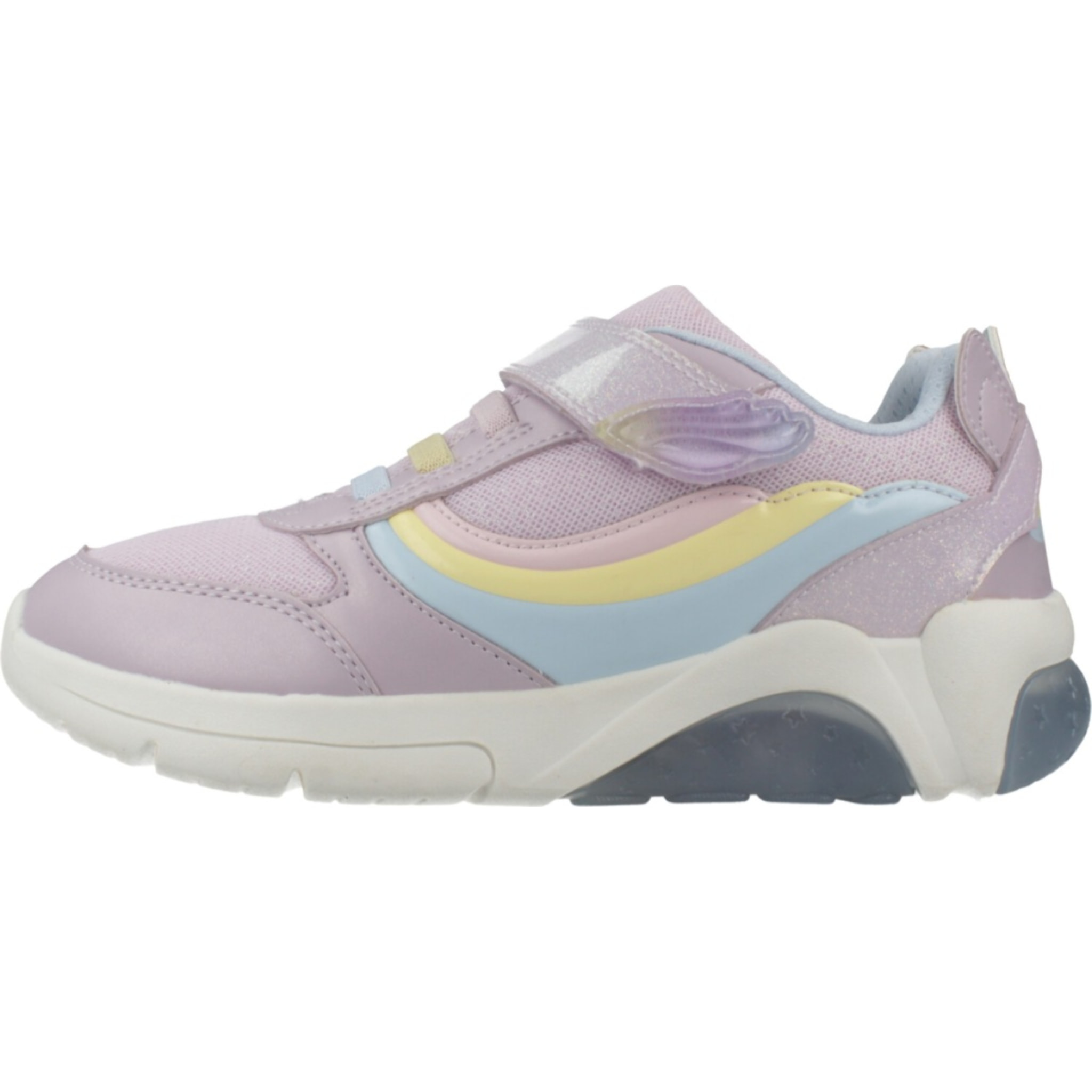 Zapatillas Niña de la marca GEOX  modelo J FADINLIGHT GIRL VIOLETA