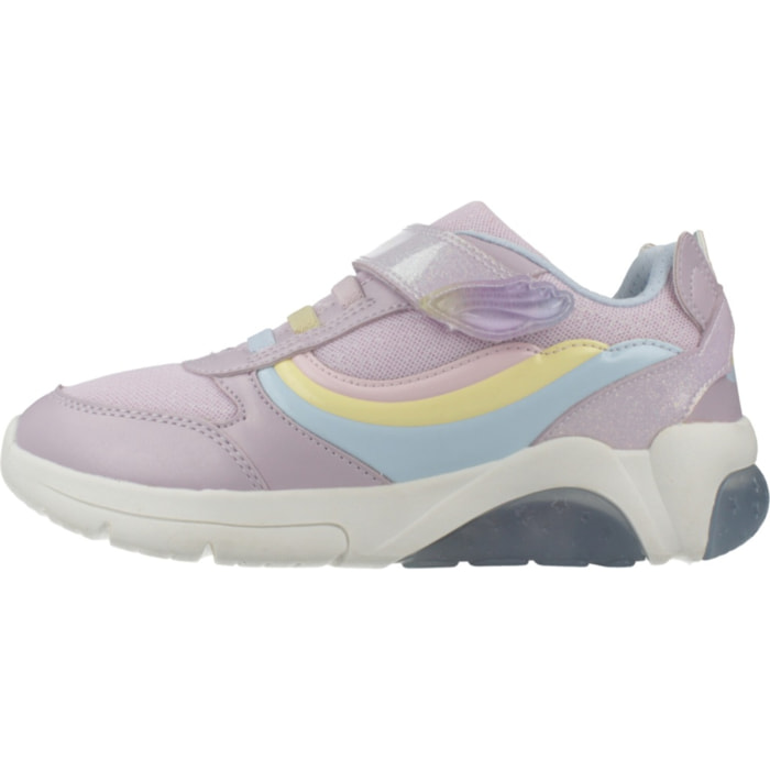 Zapatillas Niña de la marca GEOX  modelo J FADINLIGHT GIRL VIOLETA