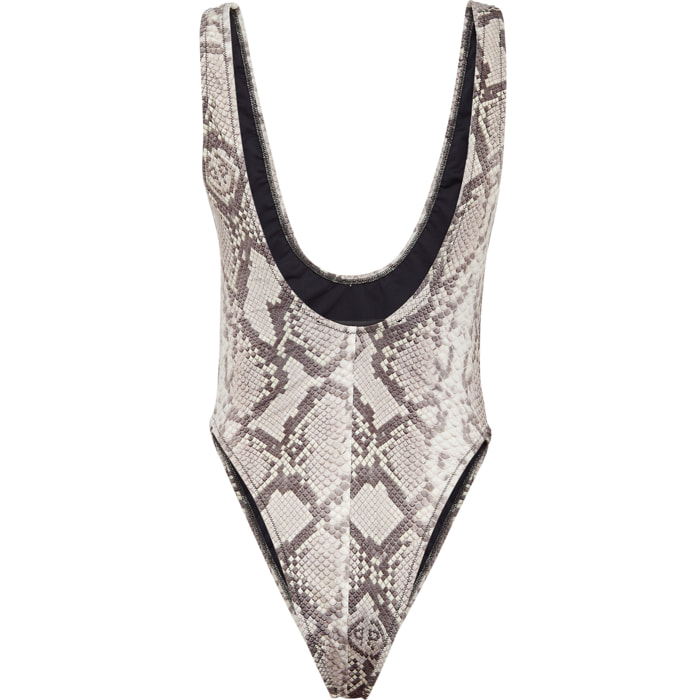 PHILIPP PLEIN Monokini PYTHON