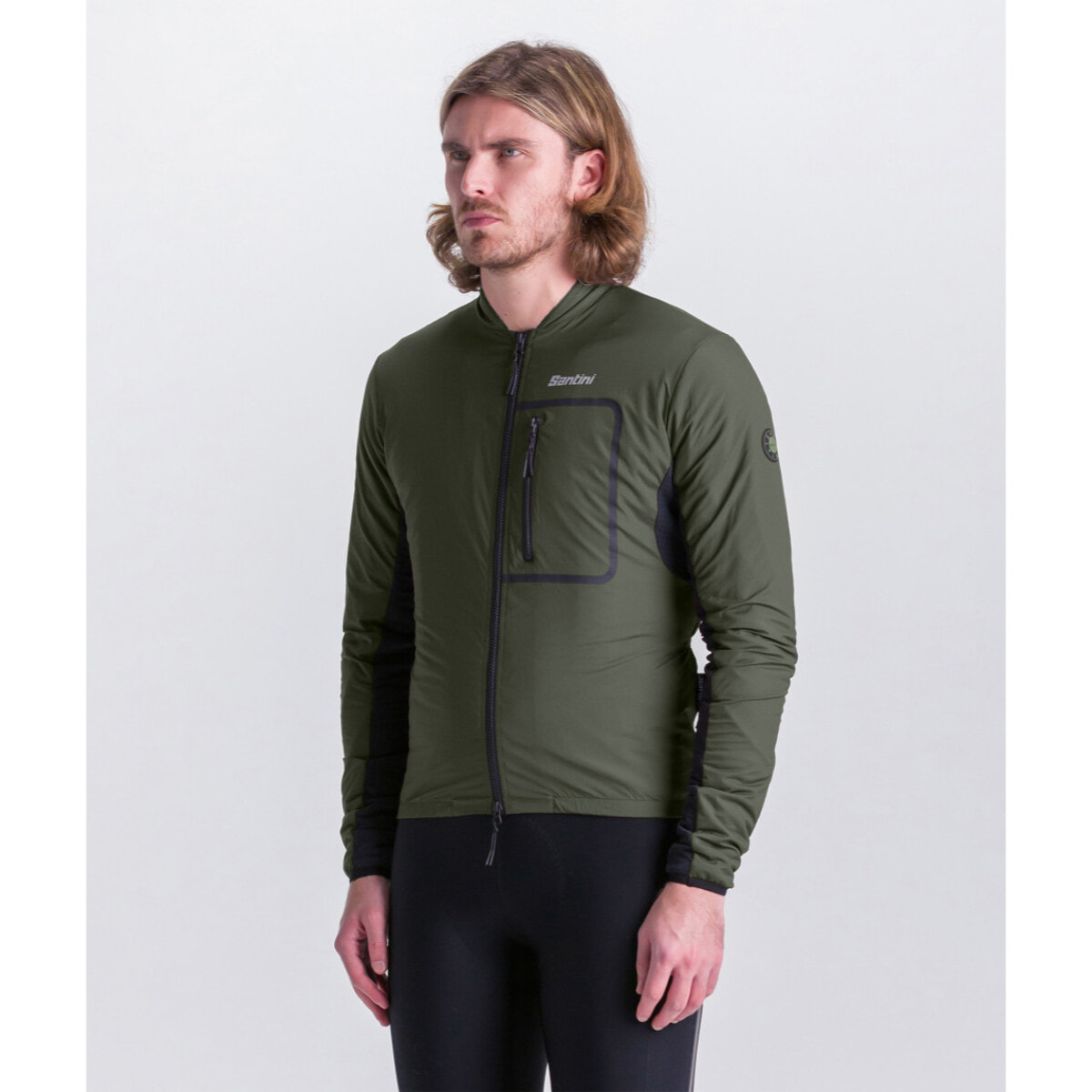 Alpha T - Chaqueta - Verde Militar - Hombre