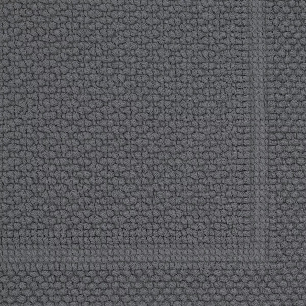 Tapis de bain pur coton 1700 g/m² uni anthracite Antica anthracite