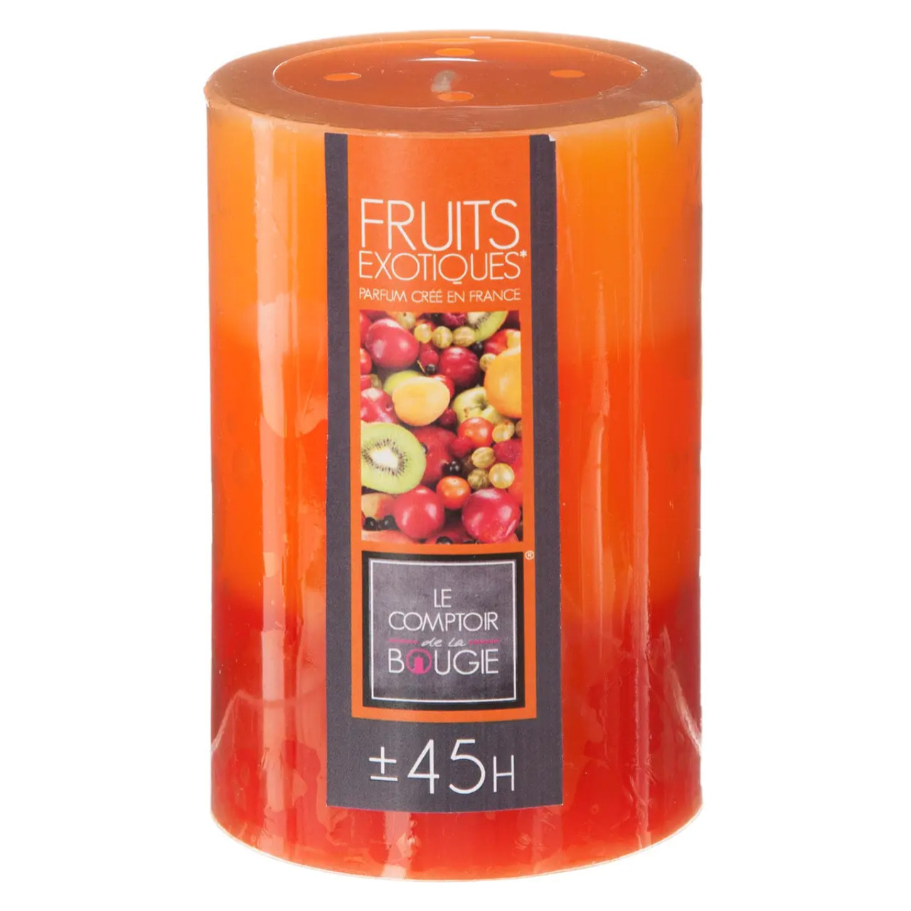 Bougie parfumée - fruits exotiques - 310g