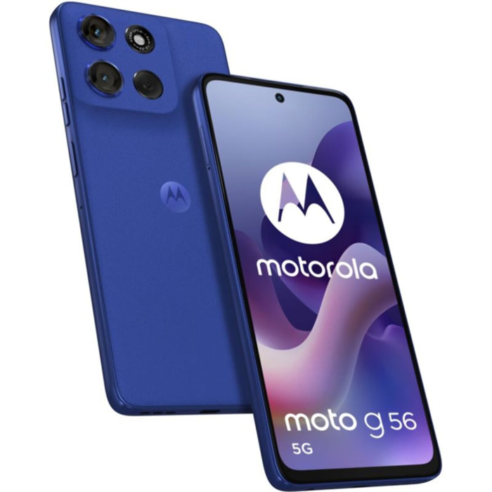 Smartphone MOTOROLA G56 Bleu 256Go