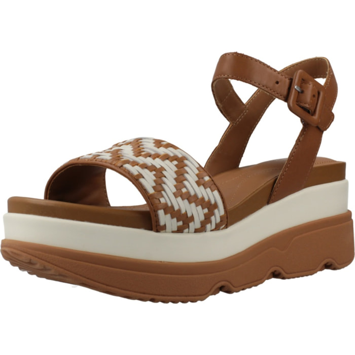 Sandalias Mujer de la marca GEOX  modelo D GARDENIA MARRON