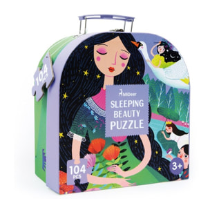 SLEEPING BEAUTY PUZZLE - PUZZLE