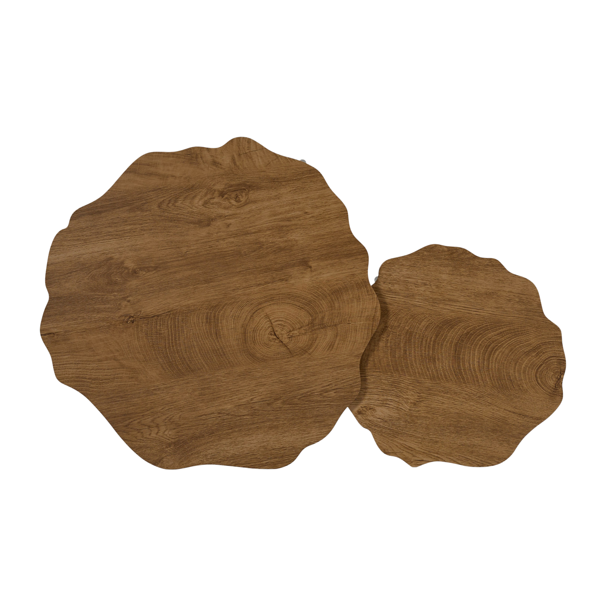 Table D'Appoint Gigogne - HOME DECO FACTORY - Forest - Chaleureuse - Marron