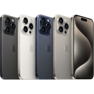 Smartphone APPLE iPhone 15 Pro Titane Naturel 1To 5G