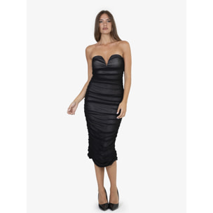 Abito da donna Edera Chic - Made in Italy - 88% Poliammide