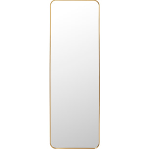 Miroir Simply 180x60cm laiton Kare Design