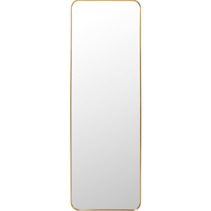 Miroir Simply 180x60cm laiton Kare Design