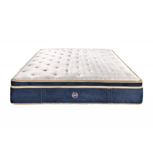 ENSEMBLE Royaluxe -Ensemble Matelas + 2 Sommiers  2 - Places 160 x 200
