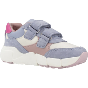 Zapatillas Niña de la marca GEOX  modelo B FLEXYPER MINI GIRL AZUL