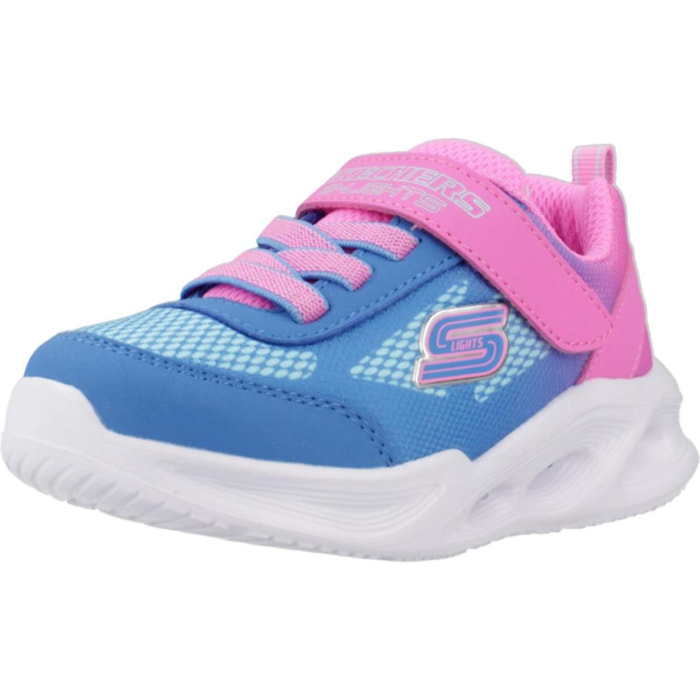 Zapatillas Niña Ombre Deluxe Azul