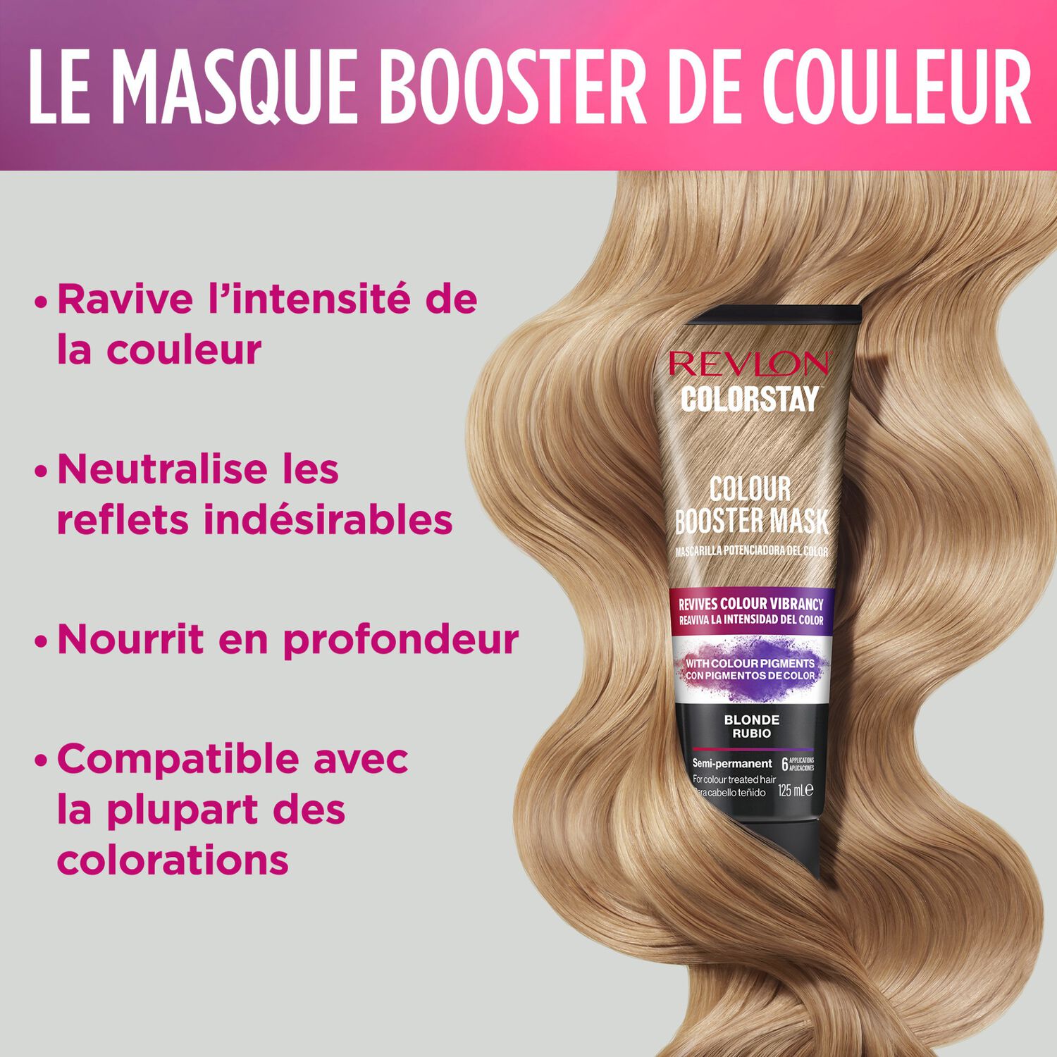 ColorStay Colour Booster Mask - Coloration Temporaire en Masque