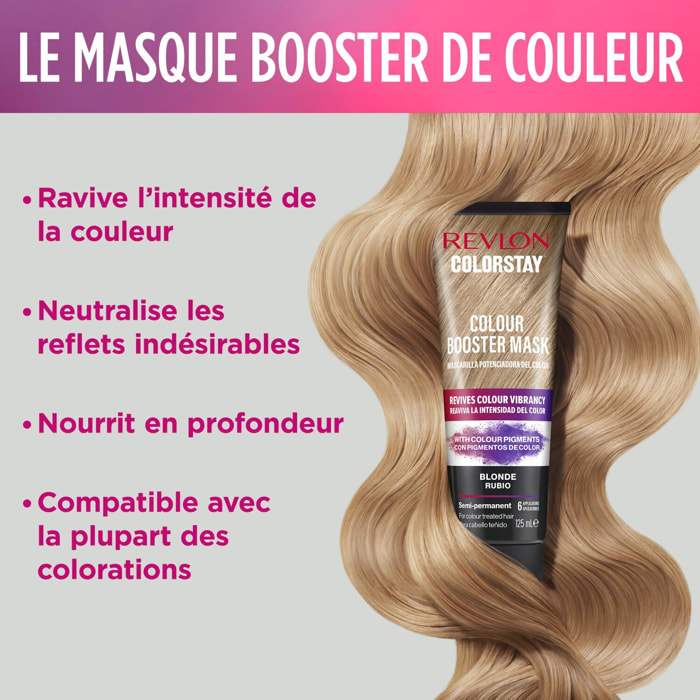 ColorStay Colour Booster Mask - Coloration Temporaire en Masque