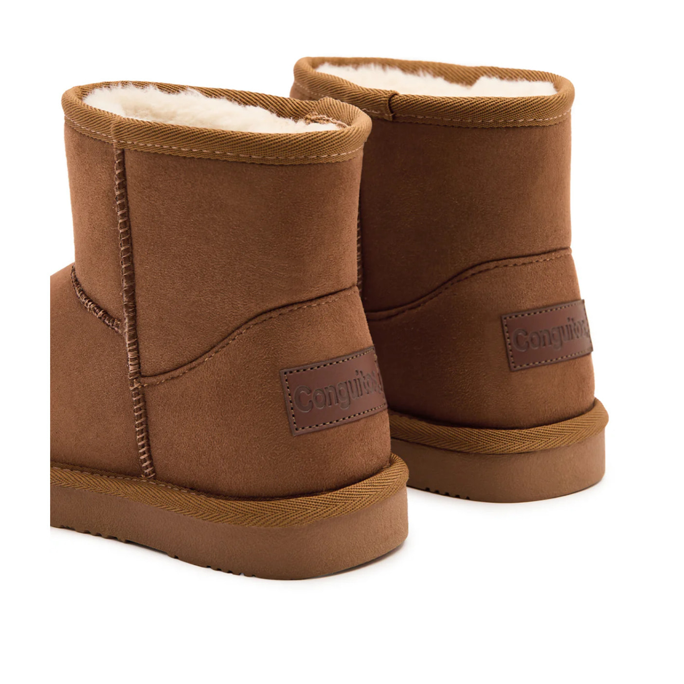 Conguitos - Stivali australiani per bambini con fodera in pile