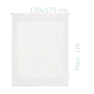 Store enrouleur Polyester Opaque Multicolore