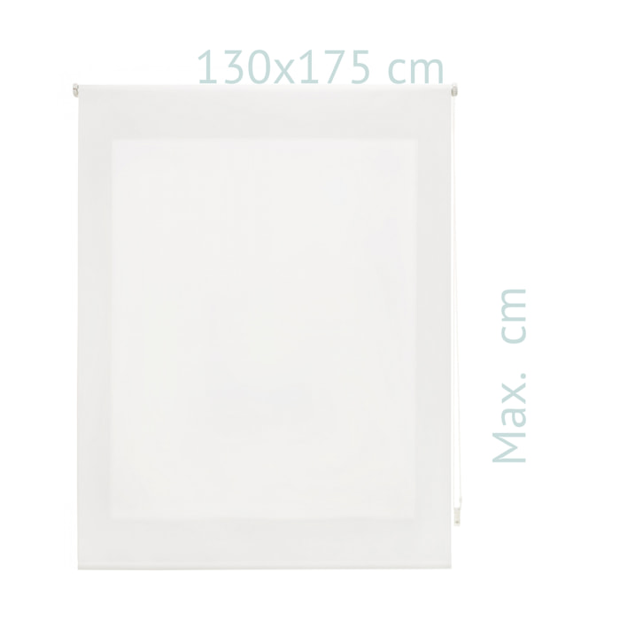 Store enrouleur Polyester Opaque Multicolore