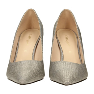 Décolleté Donna Tata Italia Argentato