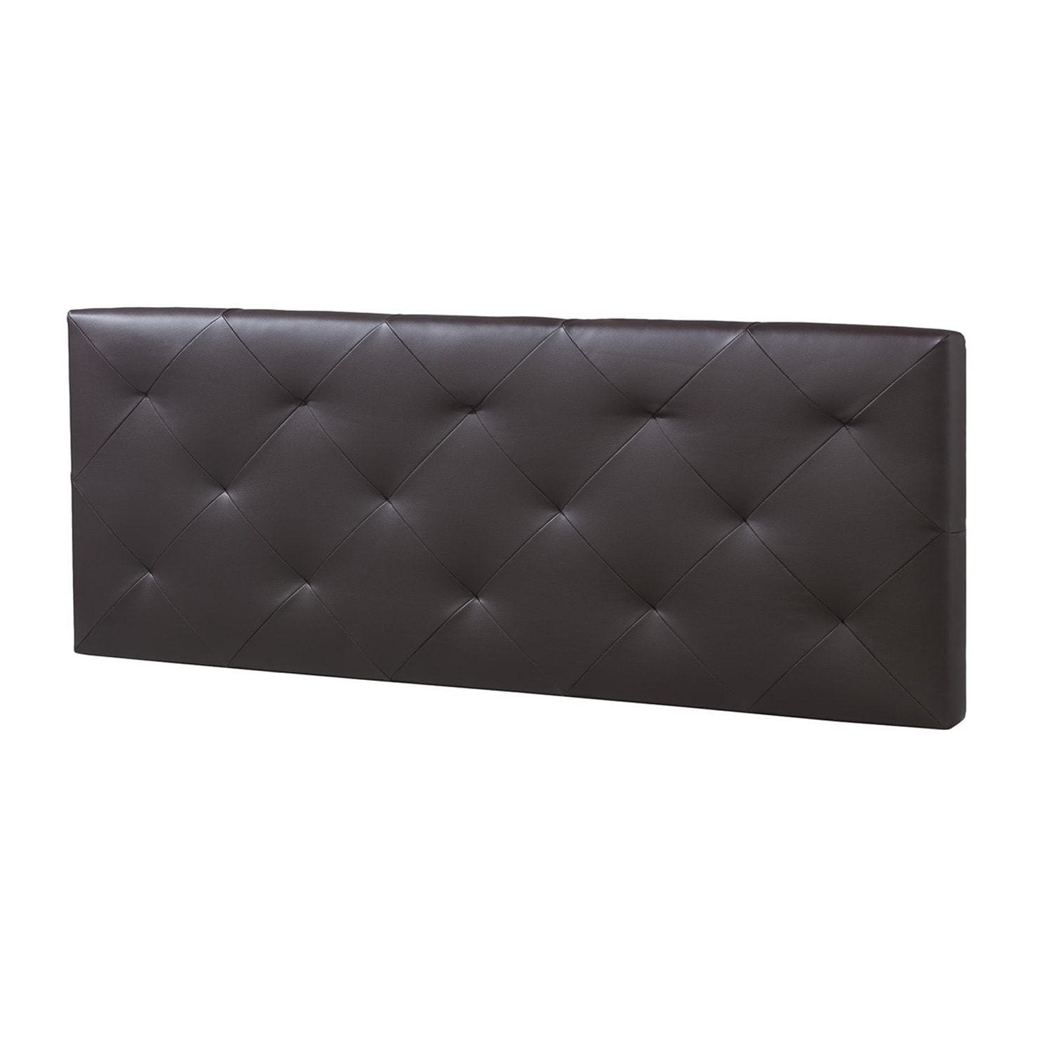 Cabecero Rombo Chocolate 140/150/160 X 60 cm