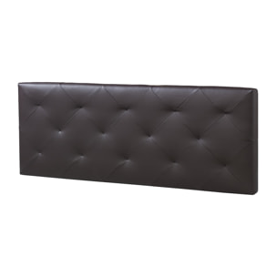 Cabecero Rombo Chocolate 140/150/160 X 60 cm