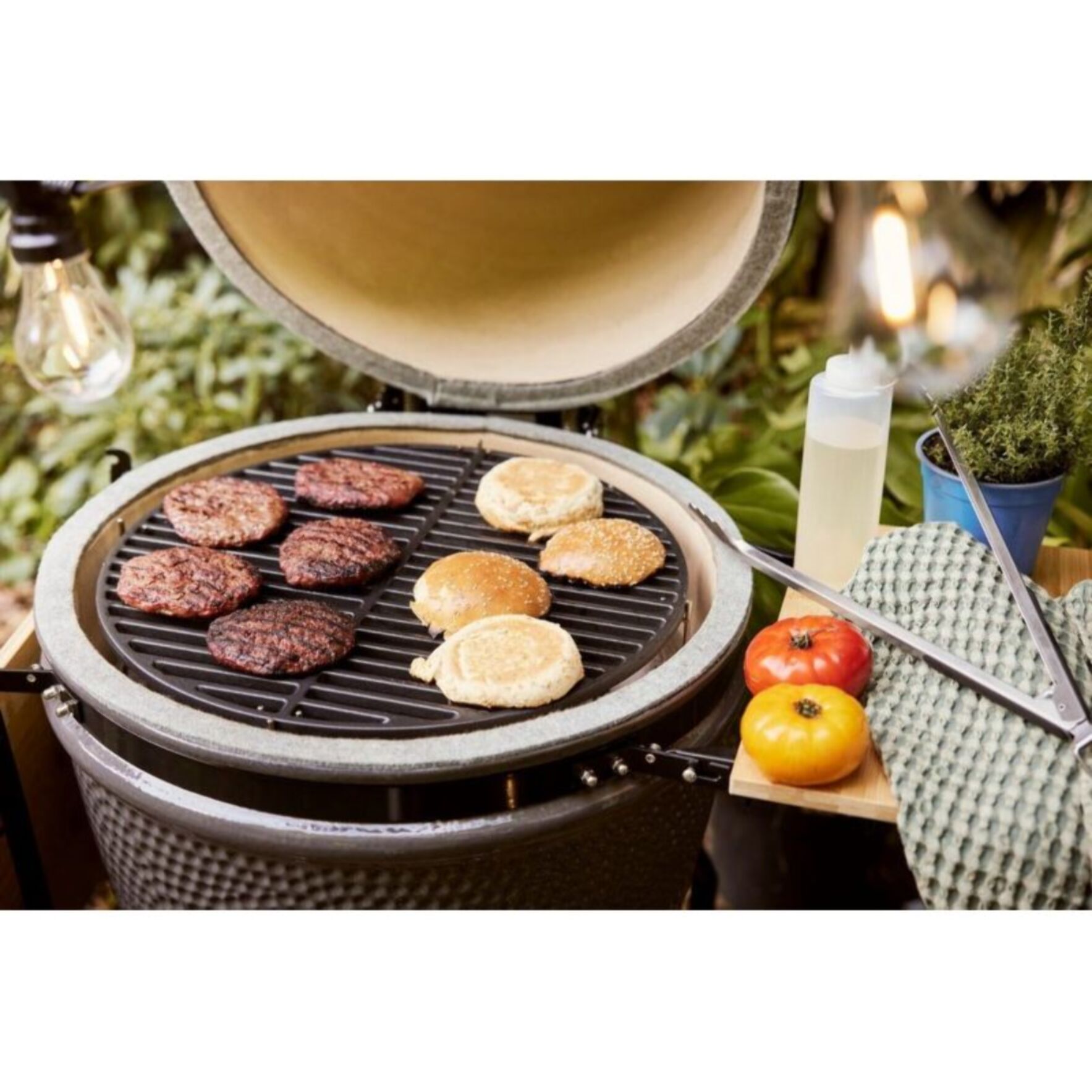 Grille barbecue GRILL GURU Cast Iron Grid Large GG323