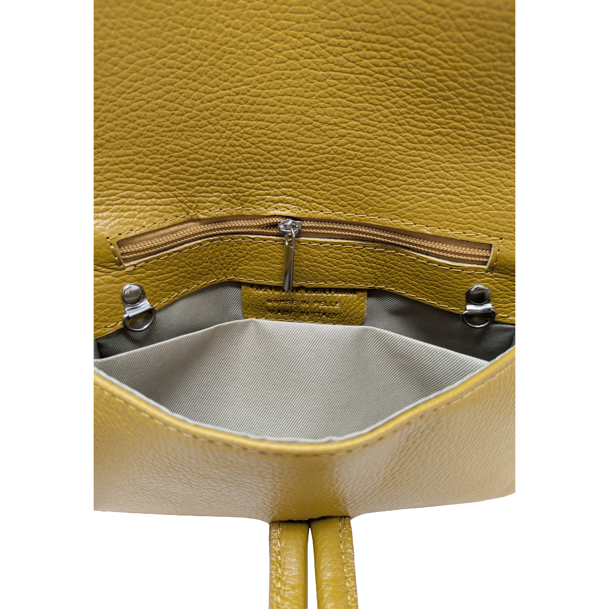 Borsetta Pochette in Vera Pelle Made in Italy