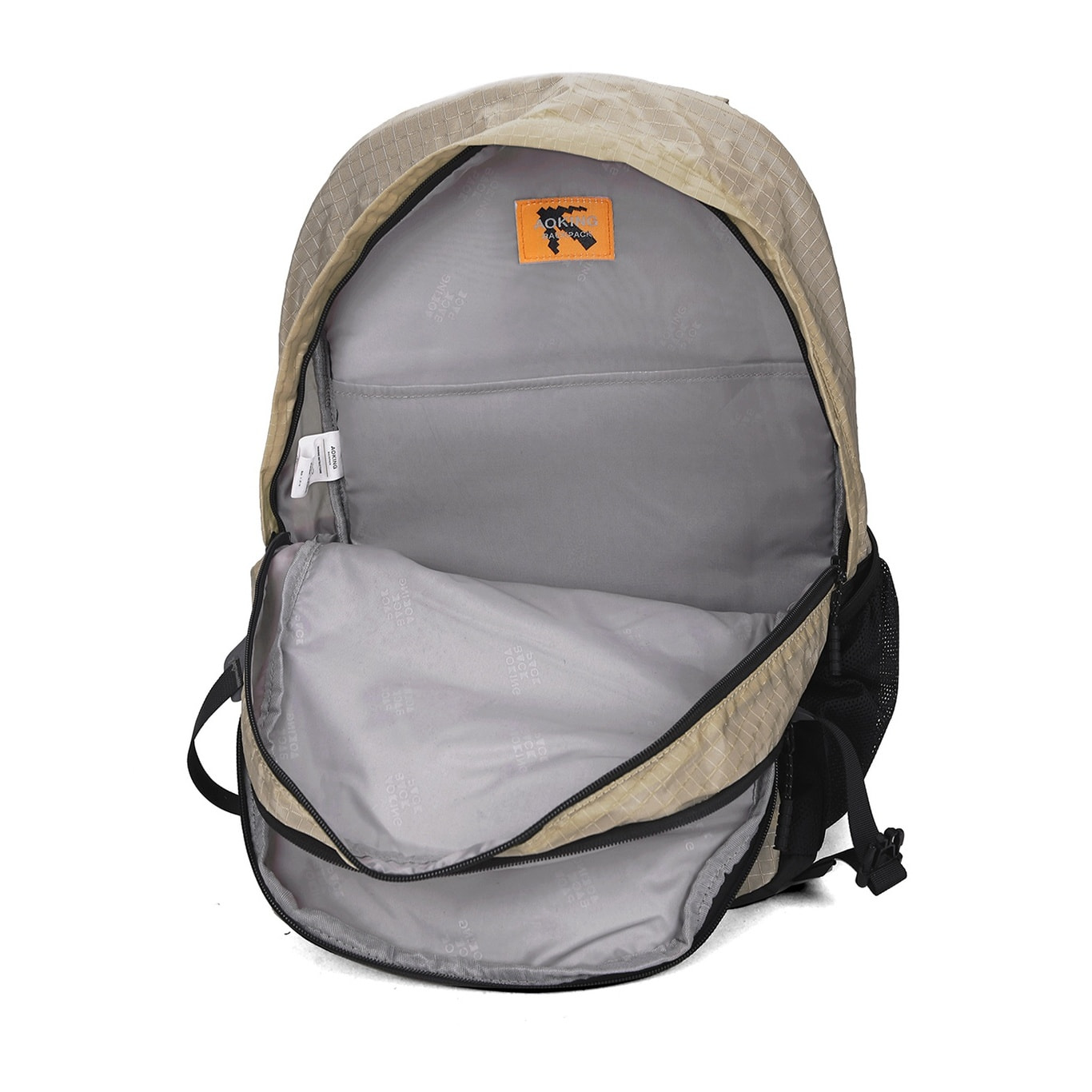 Zaino unisex Umbria Nova - Poliestere vegano - 34.0 x 17.0 x 48.0 cm