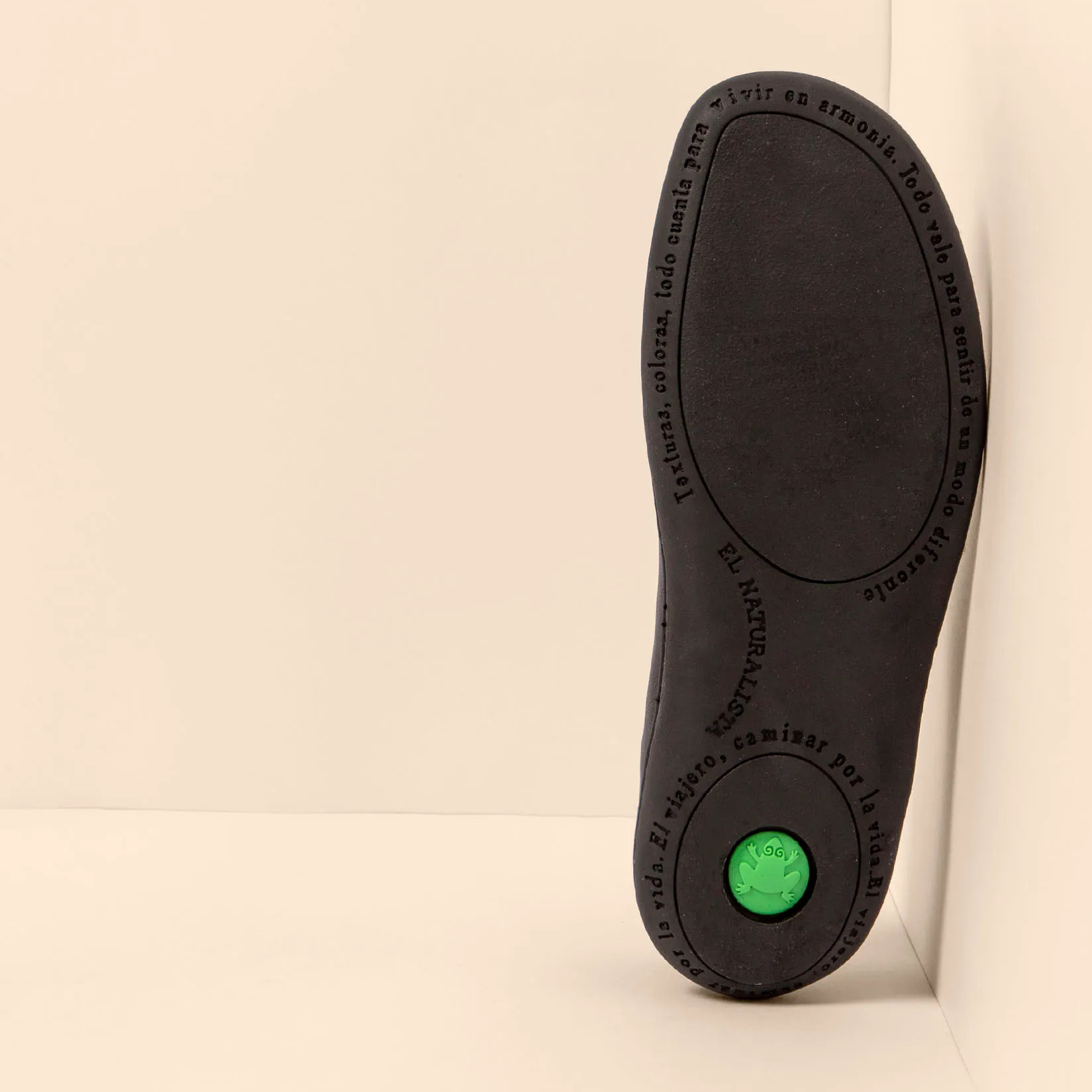 Zapatillas N296 SOFT NAPPA BLACK/EL VIAJERO color Black