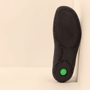 Zapatillas N296 SOFT NAPPA BLACK/EL VIAJERO color Black