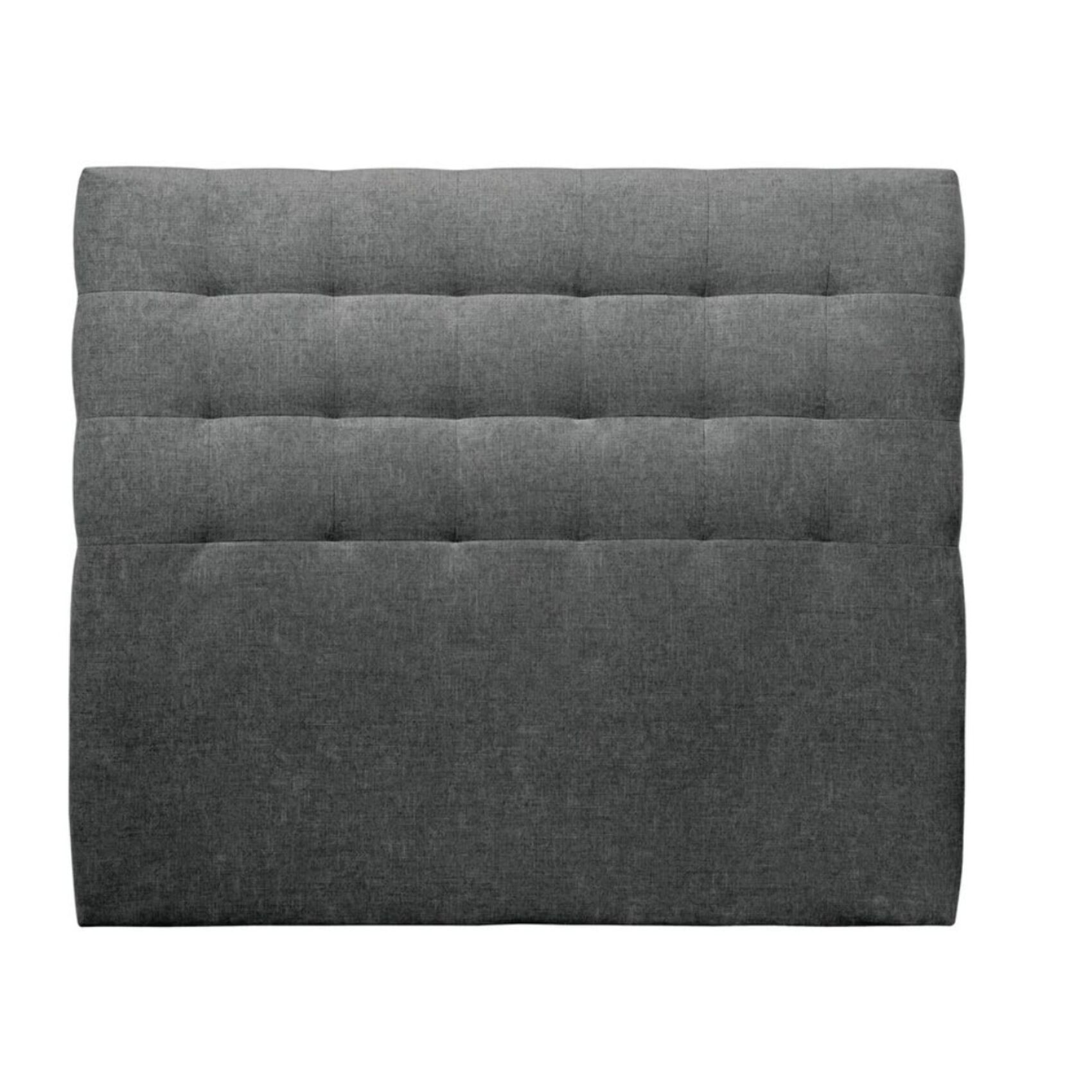 Tete de lit Capitonnée Tissu - Rembourrée A poser
