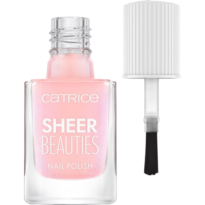 Sheer Beauties Nail Polish - Vernis à Ongles Fini Nude Translucide