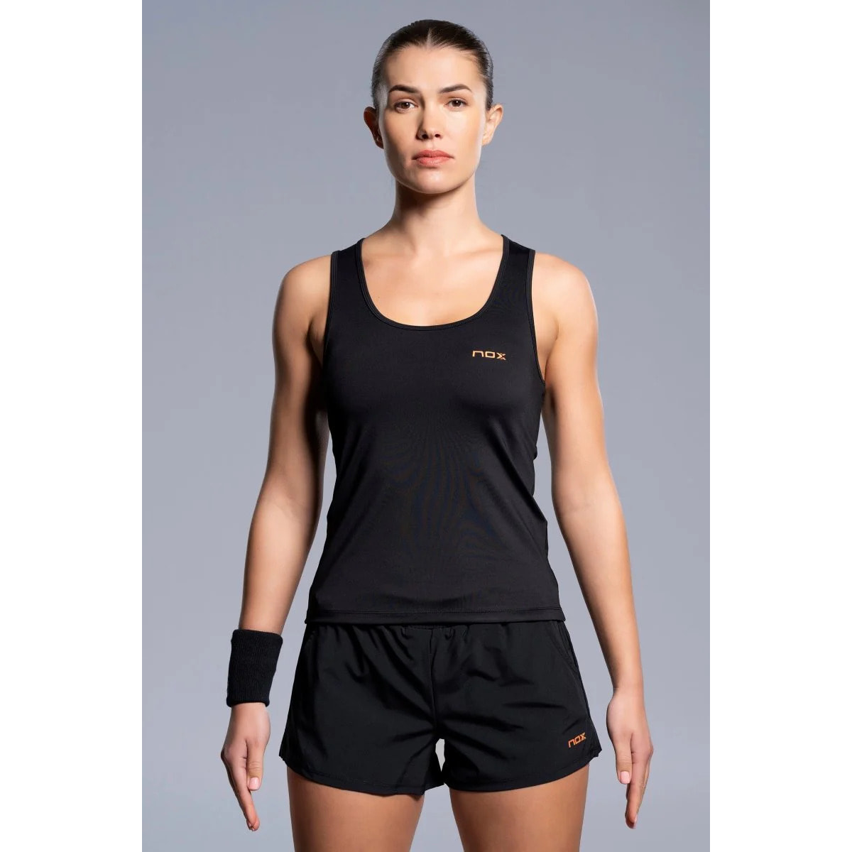 Short Mujer TEAM Negro