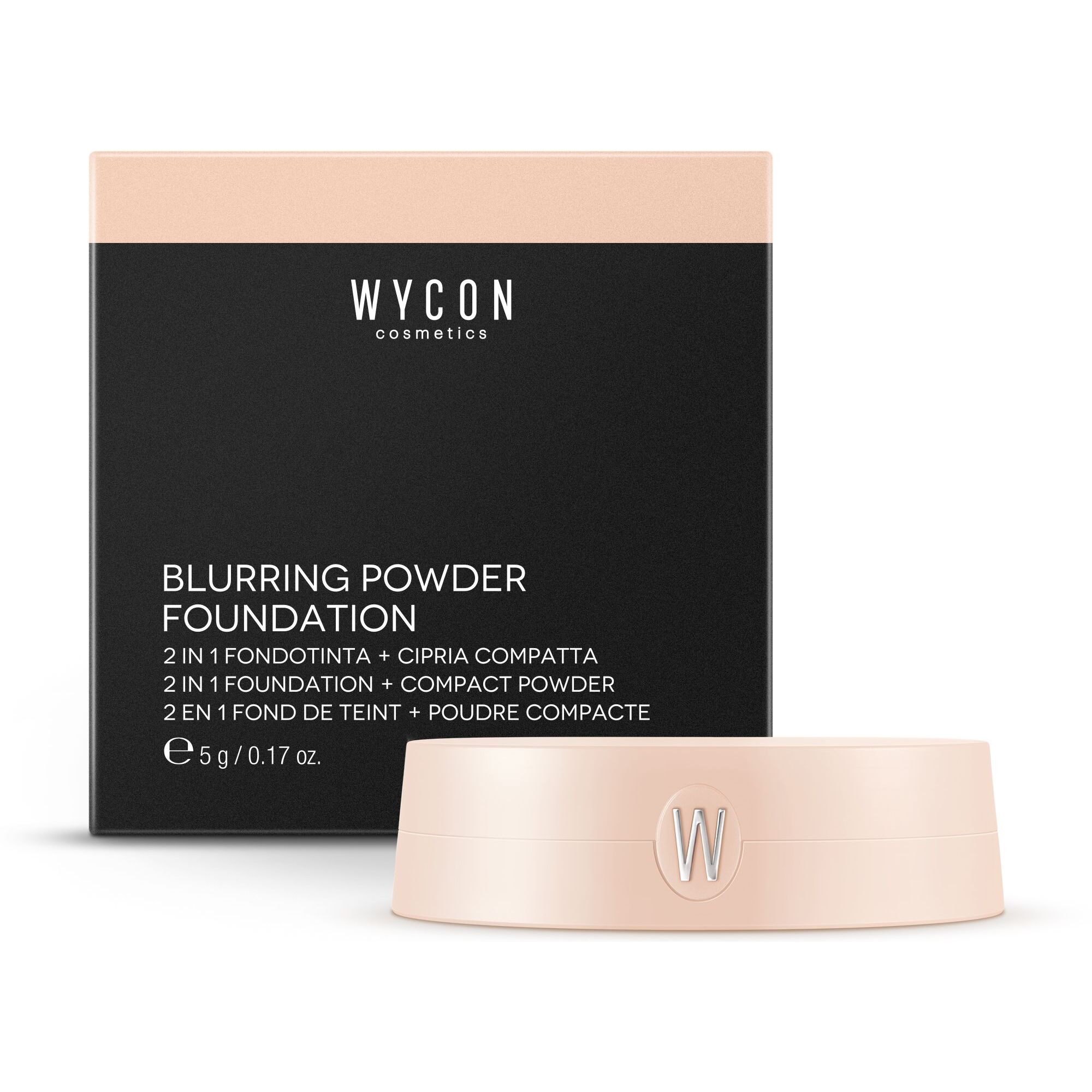 BLURRING POWDER Fondotinta e cipria 2 in 1 in polvere compatta
