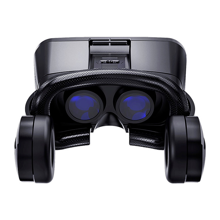 Gafas de realidad virtual J20. Vista panorámica 360º. Compatibles con IOS, Android.