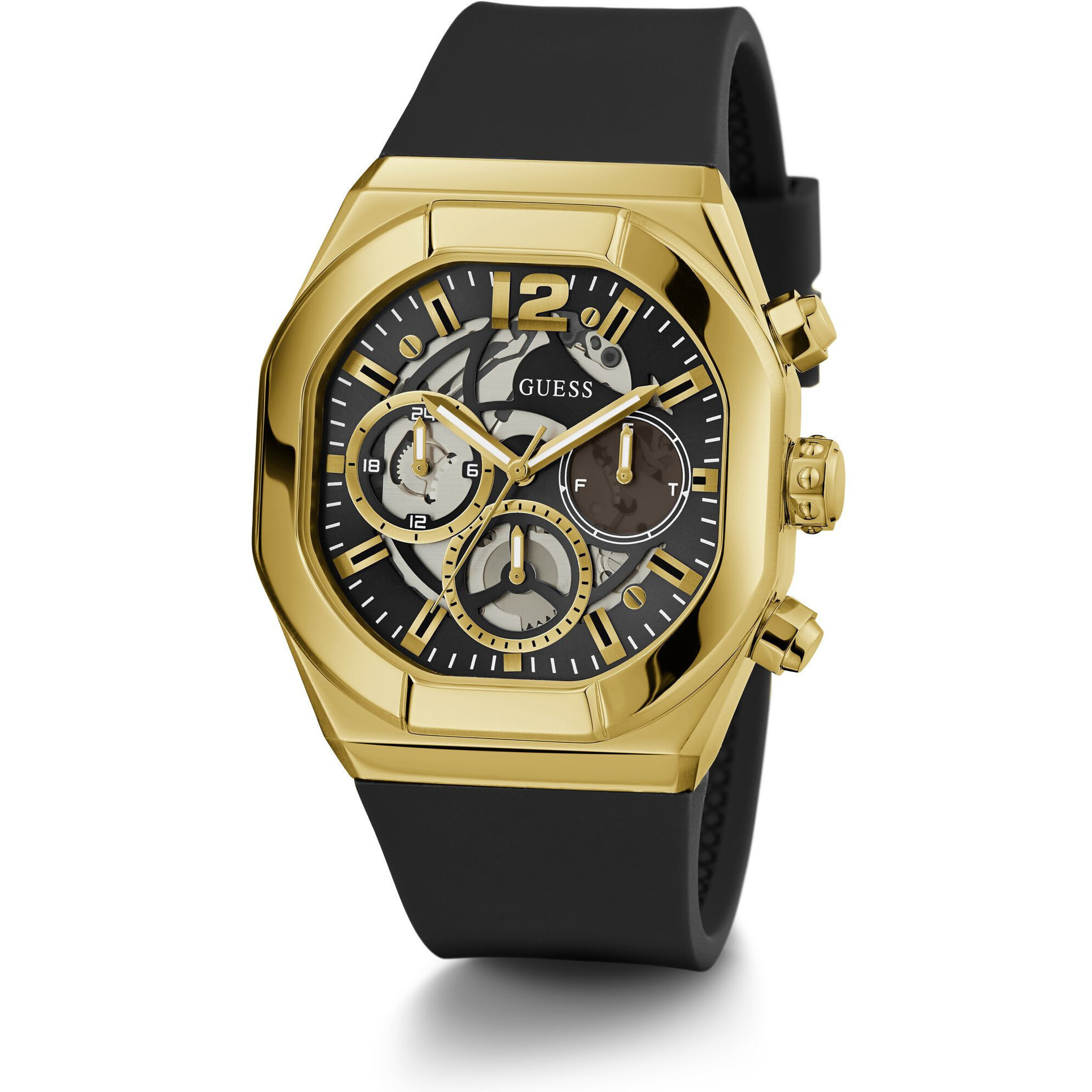 Guess Orologio Analogico Al Quarzo Clutch